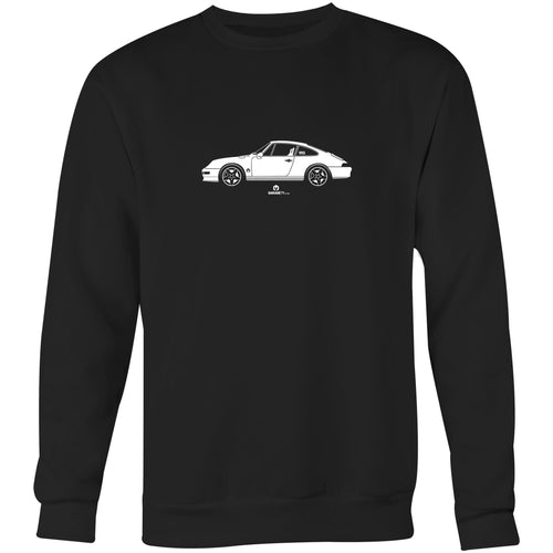 Porschew 993 Crew Sweatshirt