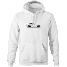 Porsche 924 Carrera GT -  Pocket Hoodie Sweatshirt