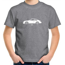 Porsche 993 Kids Youth Crew T-Shirt