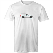 Panel Van on the Side  - Mens T-Shirt