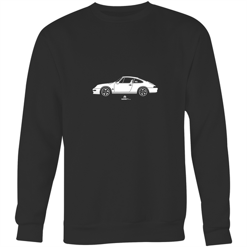 Porsche 993 - Crew Neck Jumper Sweatshirt