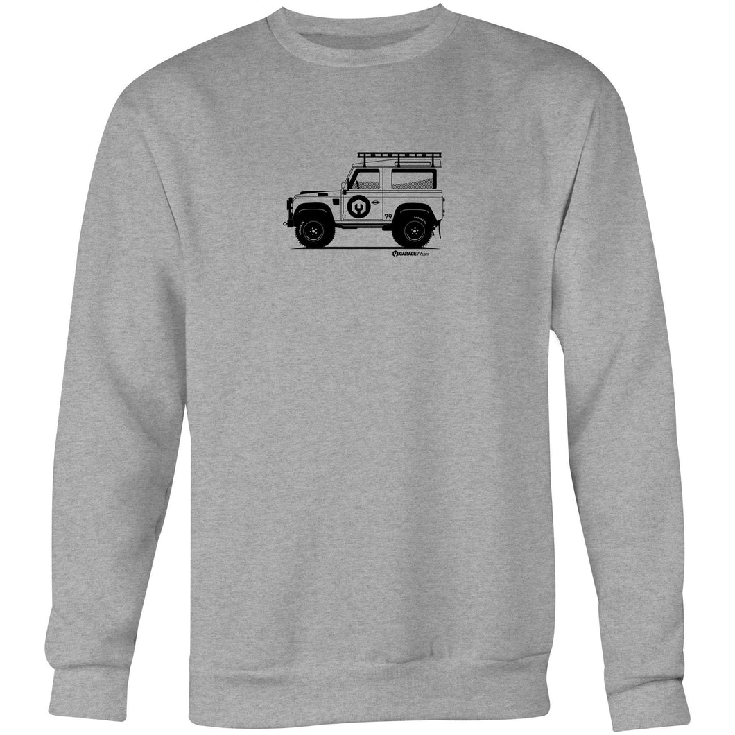 Land Rover Crew Sweatshirt