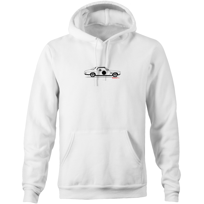 HQ Monaro Pocket Hoodie Sweatshirt - Garage79