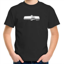 Mini in My Rearview Kids Youth Crew T-Shirt