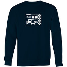 Make Your Landcruiser Crew Sweatshirt