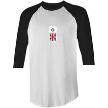 Land Rover Top View 3/4 Sleeve T-Shirt