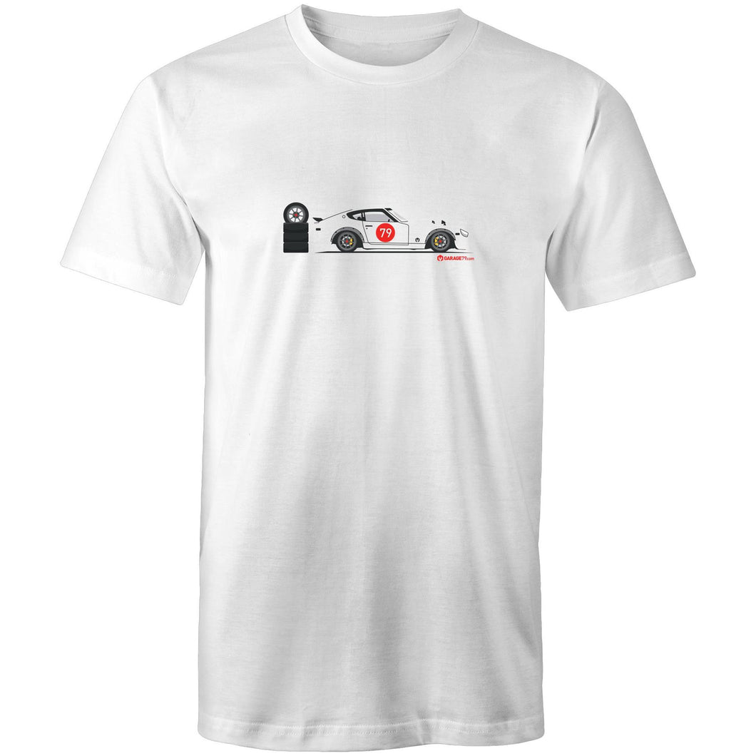 Datsun 240z Side - Mens T-Shirt