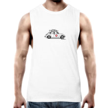 Beetle Side Mens Barnard Tank Top Tee