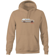 Falcon Surfing Wagon Pocket Hoodie Sweatshirt
