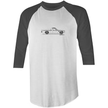 HQ Ute on the Side 3/4 Sleeve T-Shirt