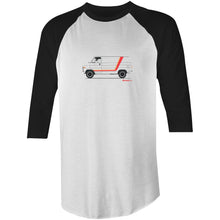 Chevy Van 3/4 Sleeve T-Shirt