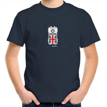 Land Rover Top View Kids Youth Crew T-Shirt