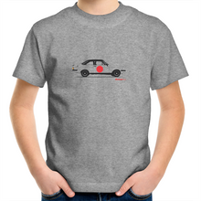 Ford Escort Kids Youth Crew T-Shirt