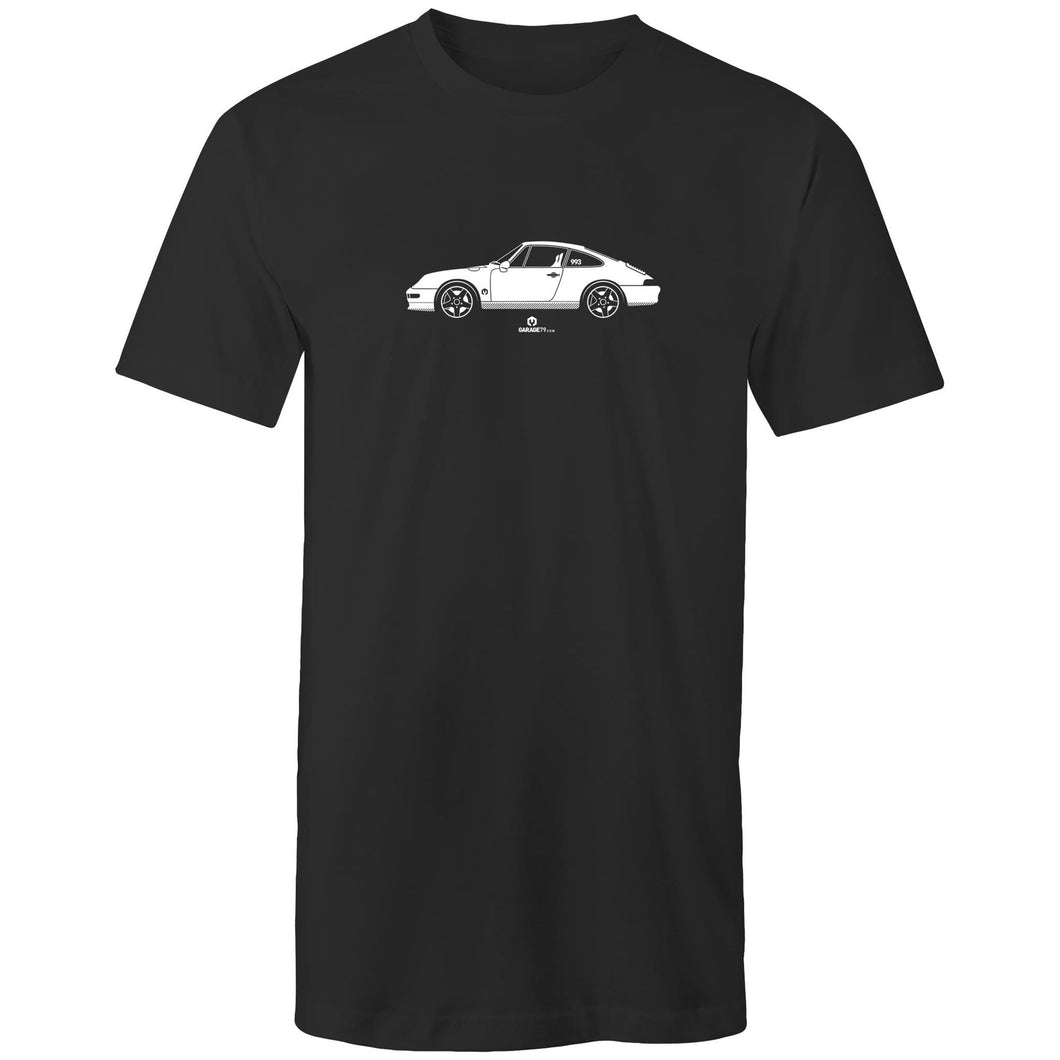 Porsche 993 Tall Tee T-Shirt