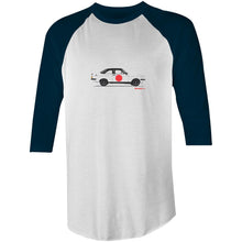 Escort RS2000 on the Side 3/4 Sleeve T-Shirt
