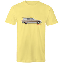 Falcon Surfing Wagon Mens T-Shirt