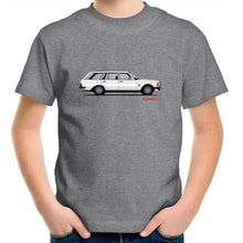 Mercedes Wagon Kids Youth Crew T-Shirt