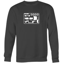 Make your Own Mazda MX5 Crew Sweatshirt