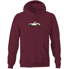 Porsche Safari - Pocket Hoodie Sweatshirt