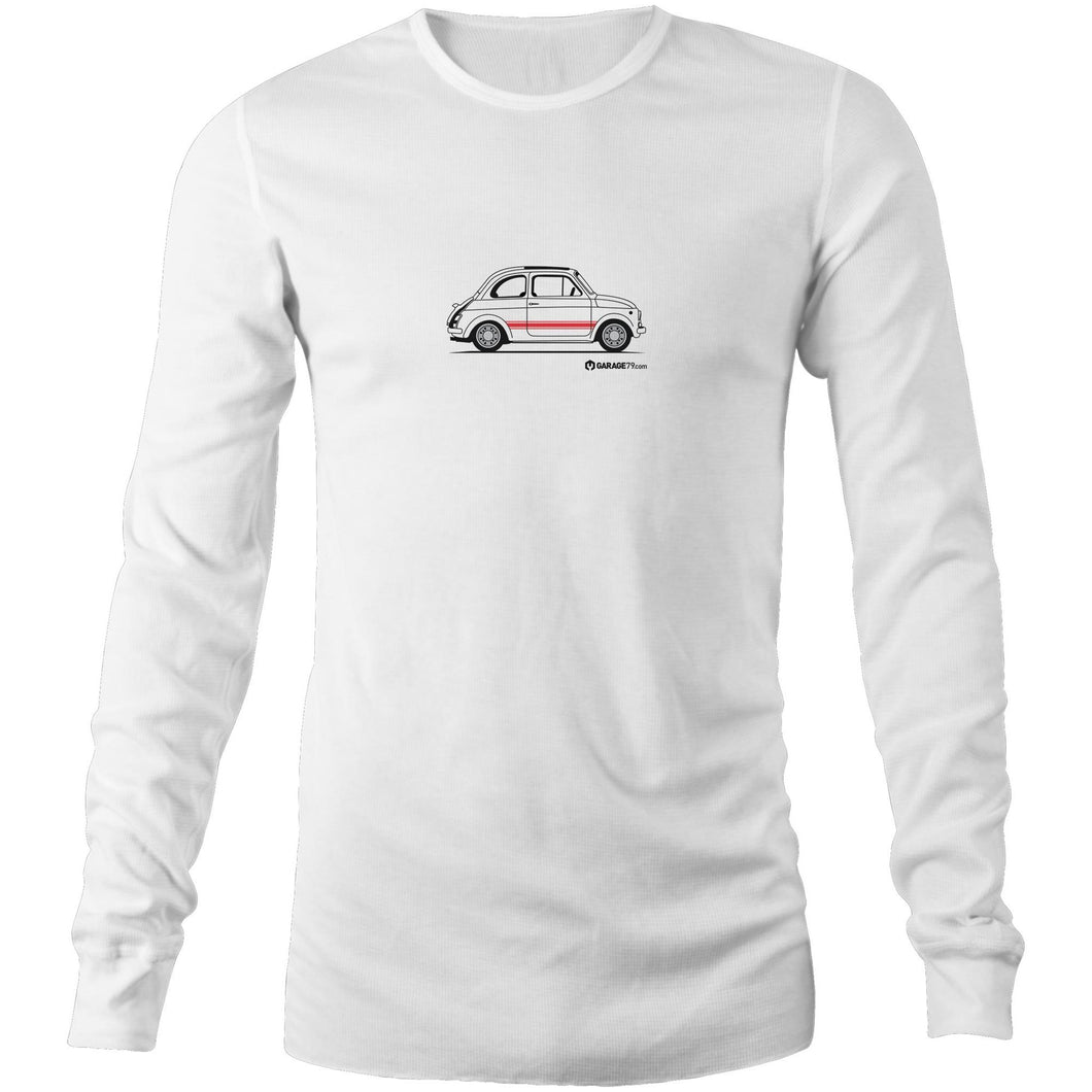 Fiat - Long Sleeve T-Shirt with Cuffs