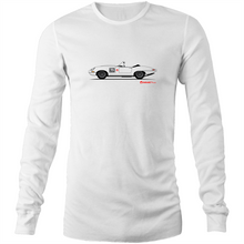 Jaguar E-Type Series One Roadster - Mens Long Sleeve T-Shirt