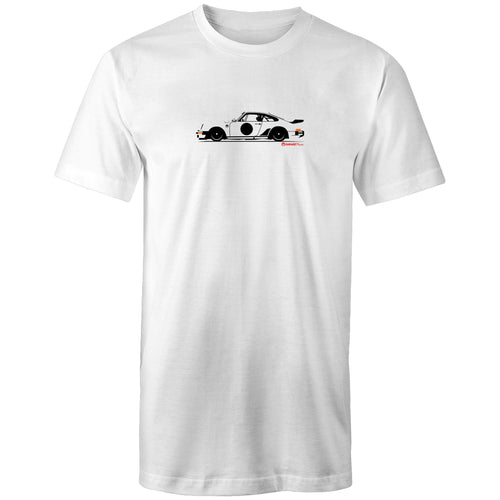 Porsche on the Side Tall Tee T-Shirt