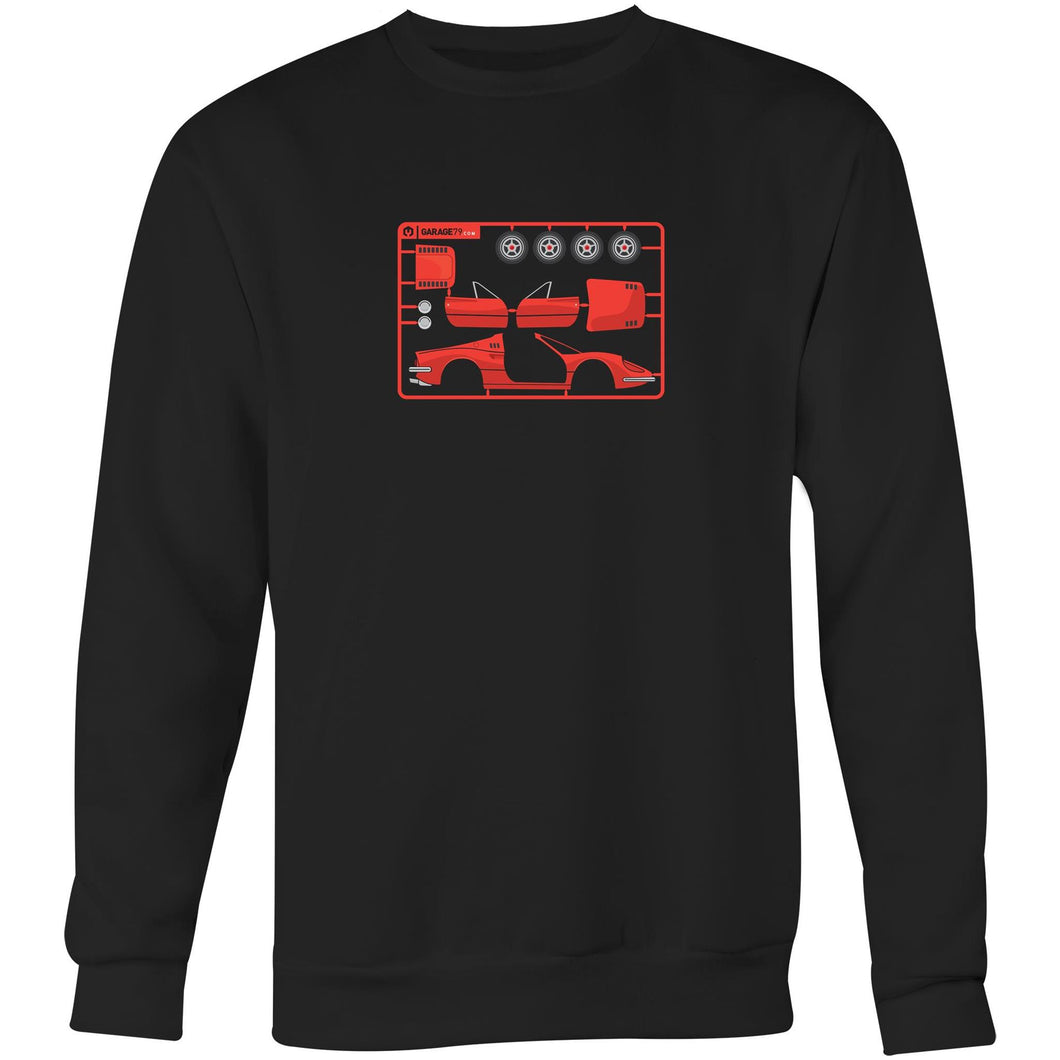 Make your Own Ferrari Crew Sweatshirt