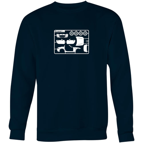 Make your Own Mazda MX5 Crew Sweatshirt