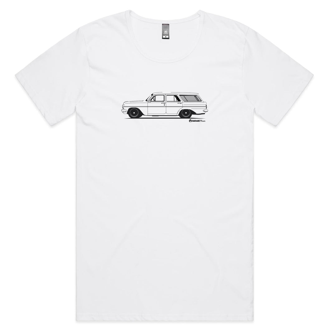 EH Holden Wagon Mens Scoop Neck T-Shirt