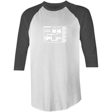 Make Your Landcruiser 3/4 Sleeve T-Shirt
