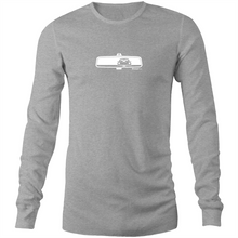 Porsche Rearview - Mens Long Sleeve T-Shirt