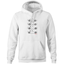 MX5 collection Pocket Hoodie Sweatshirt