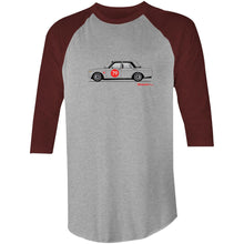 Datsun 1600 3/4 Sleeve T-Shirt