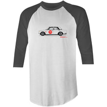 Datsun 1600 3/4 Sleeve T-Shirt