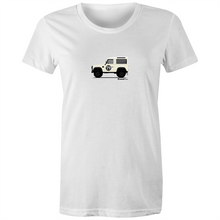Land Rover Defender - Womens Crew T-Shirt