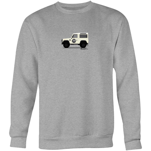 Land Rover Defender Crew Sweatshirt