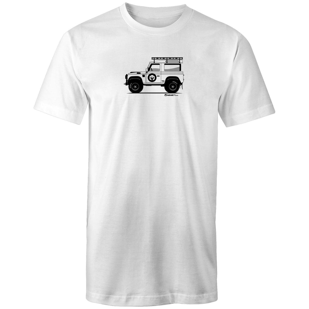 Land Rover Tall Tee T-Shirt