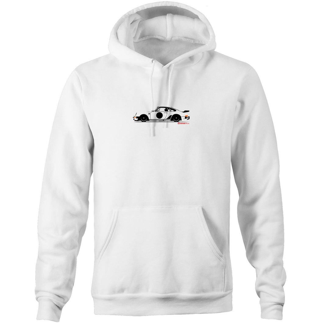 Porsche Side Pocket Hoodie Sweatshirt