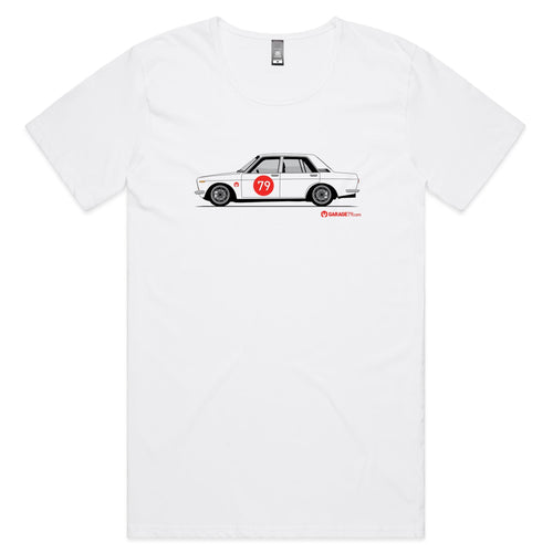 Datsun 1600 Mens Scoop Neck T-Shirt