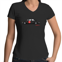 Datsun 1600 - Womens V-Neck T-Shirt