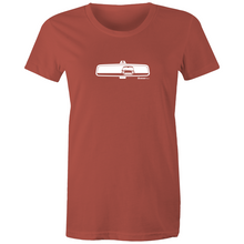 Mini Rearview - Women's Maple T'shirt