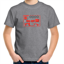 Make Your Own Ferrari  Kids Youth Crew T-Shirt