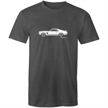 Mustang Side View - Mens T-Shirt