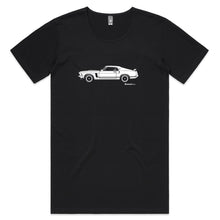 Mustang Side Mens Scoop Neck T-Shirt