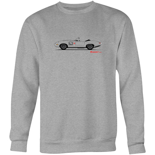 Jaguar E-Type Series One Roadster Crew Sweatshirt