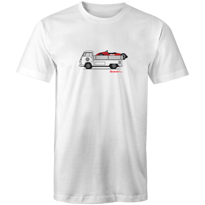 Kombi Ute Racer - Mens T-Shirt