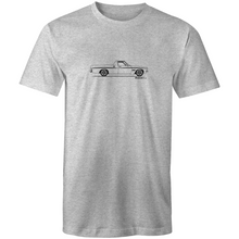 HQ Ute on the Side - Mens T-Shirt