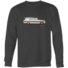 Falcon Surfing Wagon Crew Sweatshirt
