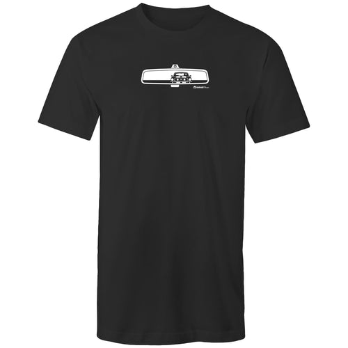 Mustang Rearview Mirror Tall Tee T-Shirt