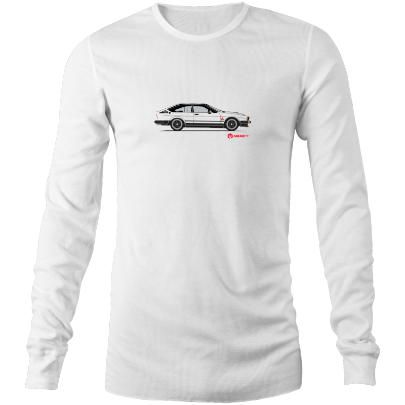 Alfa GTV6 - Mens Long Sleeve T-Shirt